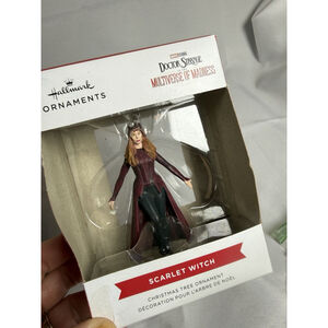 Scarlet Witch Hallmark Christmas Ornament ~ Marvel Doctor Strange 3HCM0818
